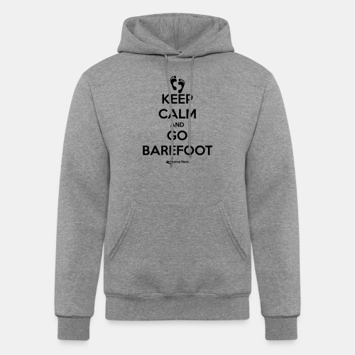 Keep Calm and Go Barefoot - Champion Unisex Powerblend Hoodie