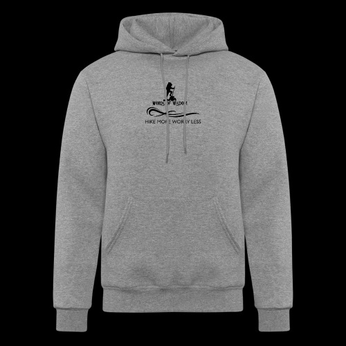 Hike More Worry Less - Champion Unisex Powerblend Hoodie
