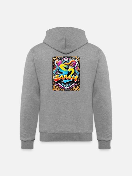 Sarah - Champion Unisex Powerblend Hoodie - heather gray