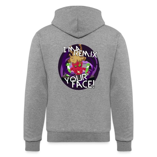 I'ma Remix Your Face! -L.Sleeve1Piece (Satellite) - Champion Unisex Powerblend Hoodie
