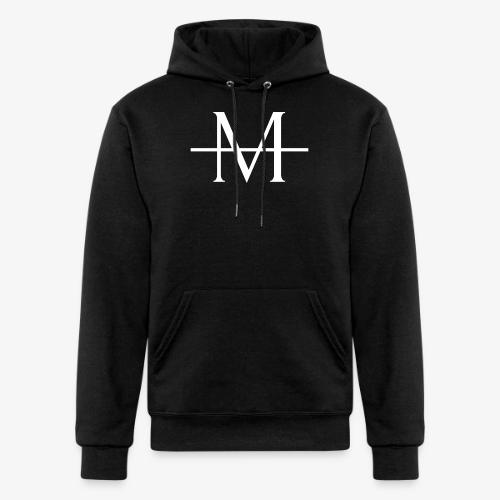 Old English Zip-Up Hoodie - Champion Unisex Powerblend Hoodie