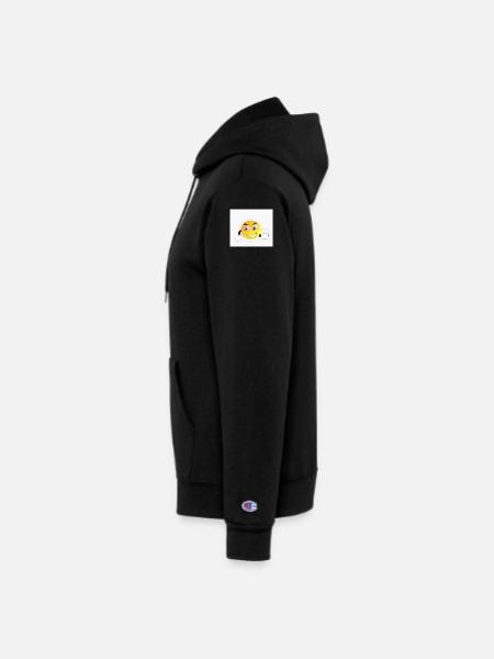 FUCK YOU - Champion Unisex Powerblend Hoodie - black