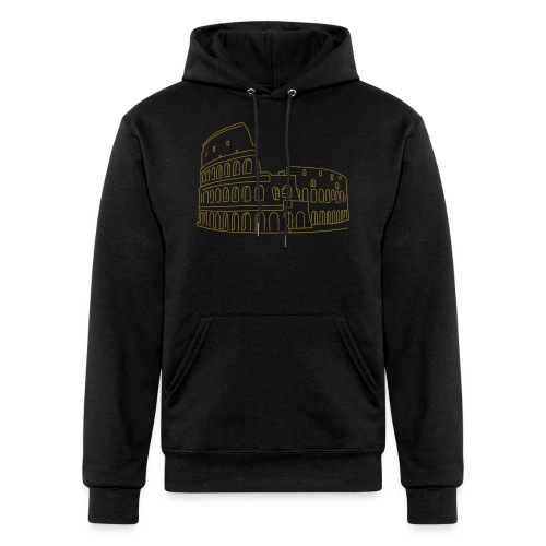 Colosseum in Rome - Champion Unisex Powerblend Hoodie