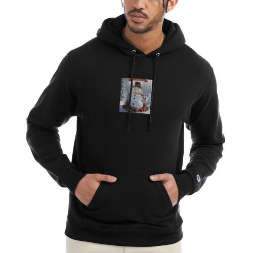 Merry Christmas - Champion Unisex Powerblend Hoodie