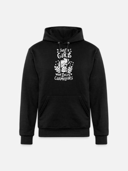 Chameleon - Champion Unisex Powerblend Hoodie - black