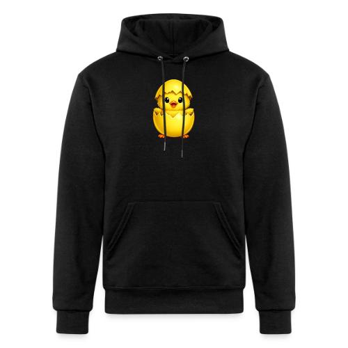 Easter Chick yellow - Champion Unisex Powerblend Hoodie