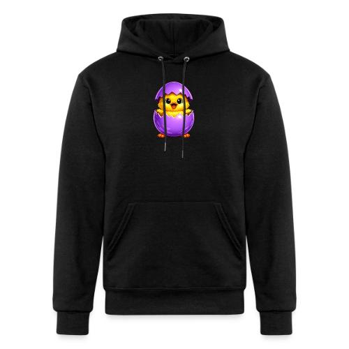 Easter Chick Purple - Champion Unisex Powerblend Hoodie