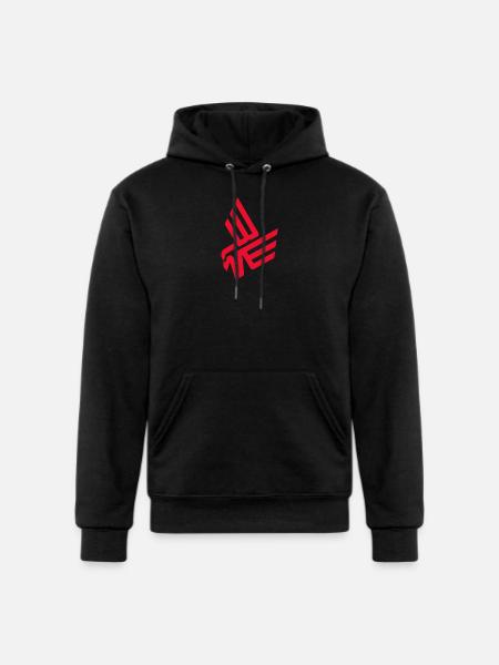 Bad News Eagles - Champion Unisex Powerblend Hoodie - black