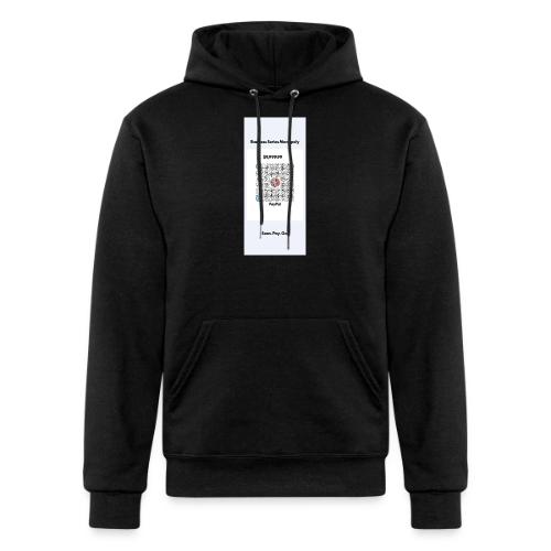 pp my qrcode 1758477437583 - Champion Unisex Powerblend Hoodie