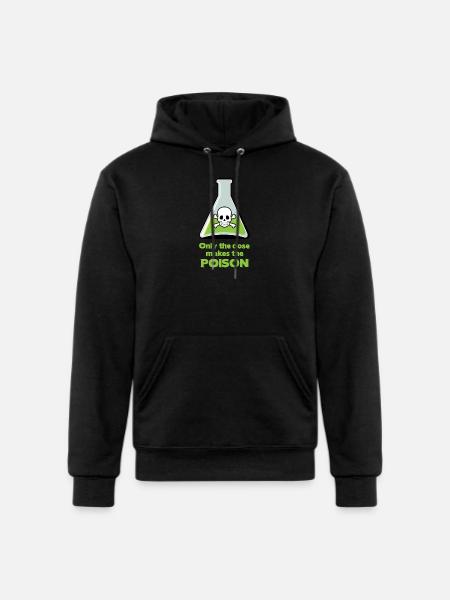 Poison - Champion Unisex Powerblend Hoodie - black
