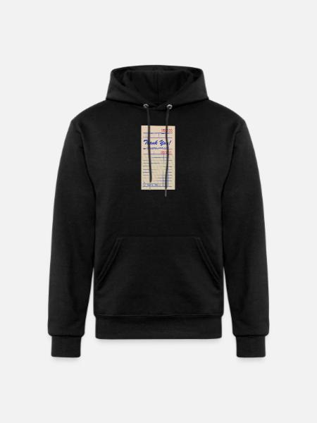 Paper Bill - Champion Unisex Powerblend Hoodie - black