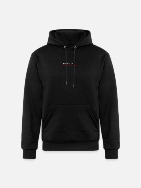 BUFFER: FULL – Mental Health Awareness | log_02 - Champion Unisex Powerblend Hoodie - black