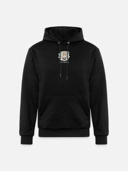 Libra Pan - Champion Unisex Powerblend Hoodie - black