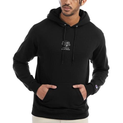 book lover t-shirt, book day shirt, my book is my - Champion Unisex Powerblend Hoodie