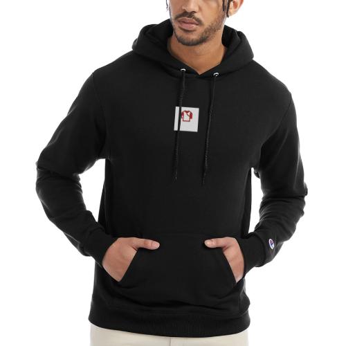 Logo - Champion Unisex Powerblend Hoodie