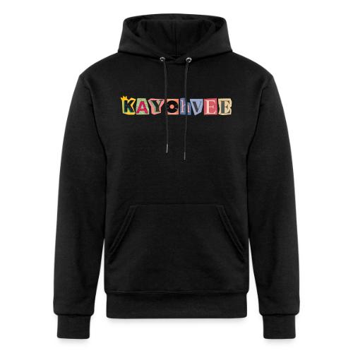 KAYOHVEE SCRAPBOOK HOODIE (Double Sided) - Champion Unisex Powerblend Hoodie