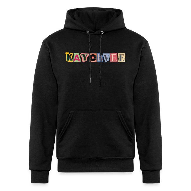 "KAYOHVEE" SCRAPBOOK HOODIE (Double Sided)
