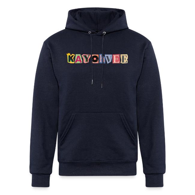 "KAYOHVEE" SCRAPBOOK HOODIE (Double Sided)