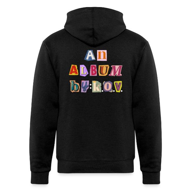 "KAYOHVEE" SCRAPBOOK HOODIE (Double Sided)