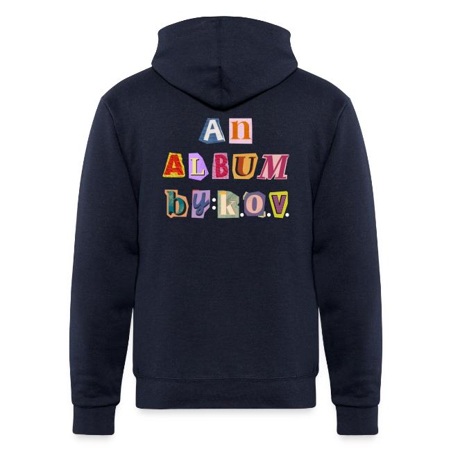 "KAYOHVEE" SCRAPBOOK HOODIE (Double Sided)