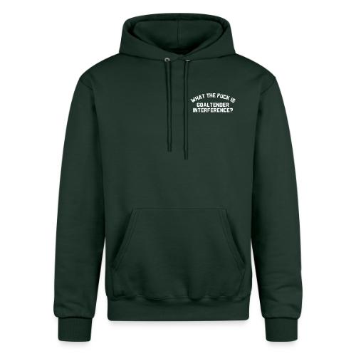WTF GI (Left Breast) - Champion Unisex Powerblend Hoodie