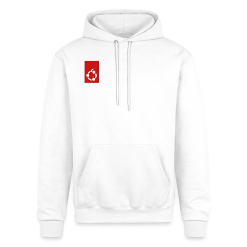 Edubuntu Logo 2023 - White - Champion Unisex Powerblend Hoodie