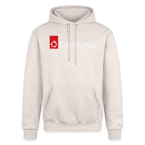 Edubuntu Logo 2023 - White - Champion Unisex Powerblend Hoodie