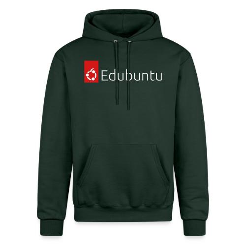 Edubuntu Logo 2023 - White - Champion Unisex Powerblend Hoodie