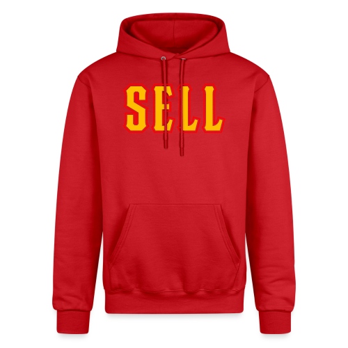 Sell (Red Accents) - Champion Unisex Powerblend Hoodie