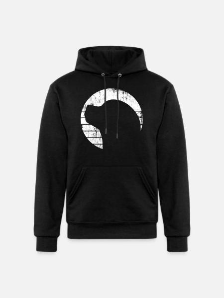 Roller Skater - Champion Unisex Powerblend Hoodie - black