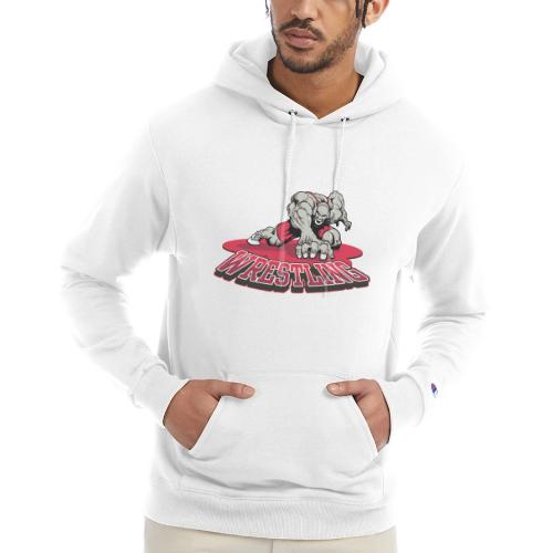 Wrestling - To be the best, you've gotta be a - Champion Unisex Powerblend Hoodie