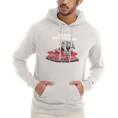 Wrestling - To be the best, you've gotta be a - Champion Unisex Powerblend Hoodie
