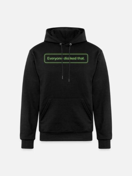 Design metadata request - Champion Unisex Powerblend Hoodie - black