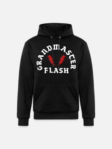 Grandmaster Flash - Champion Unisex Powerblend Hoodie - black