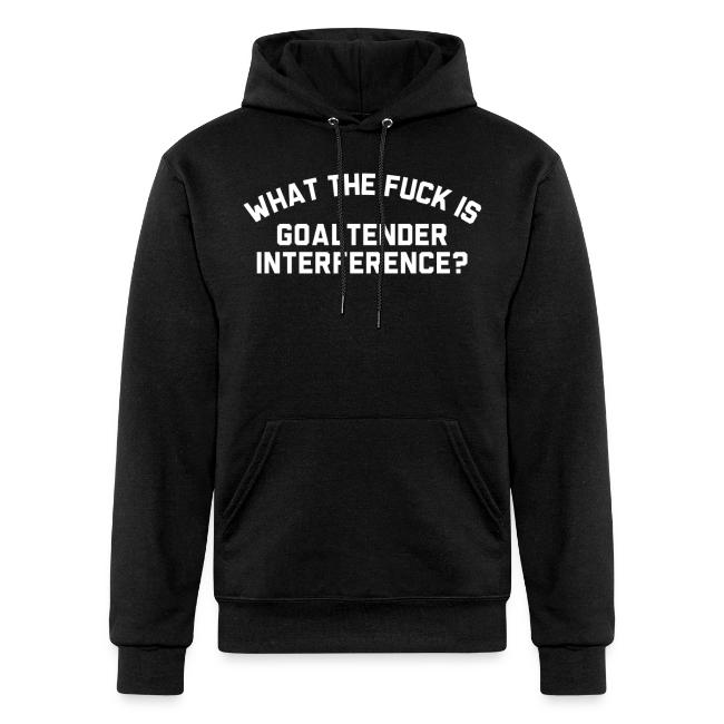 WTF is Goaltender Interference