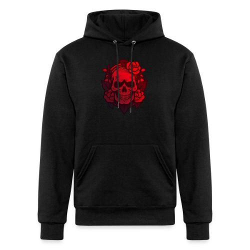 Dia de los Muertos - skull - Champion Unisex Powerblend Hoodie