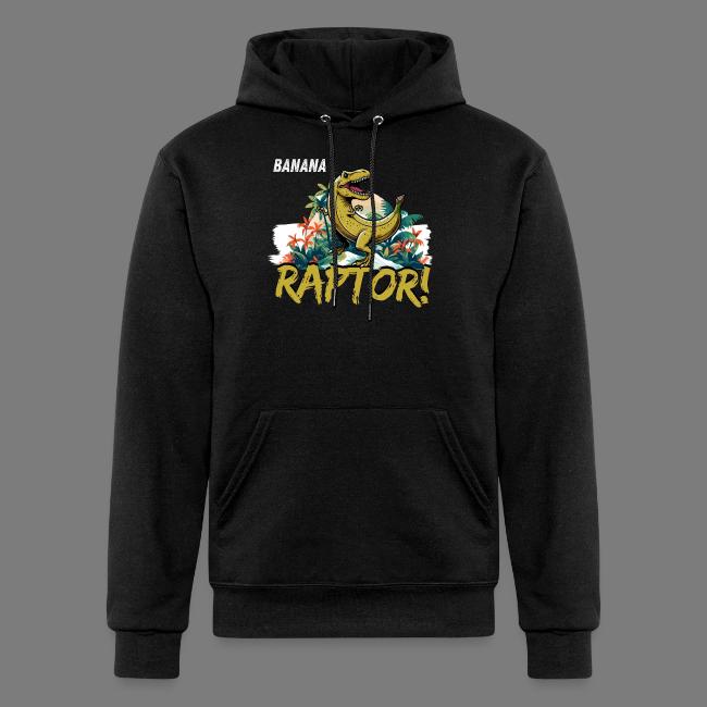 Funny Banana Raptor T-Rex Design