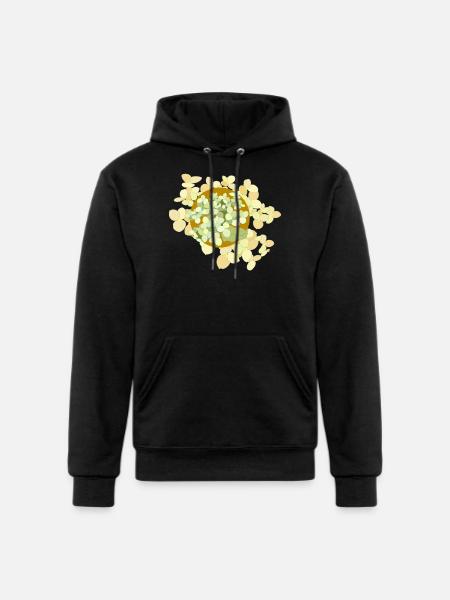 Hortensia - Champion Unisex Powerblend Hoodie - black