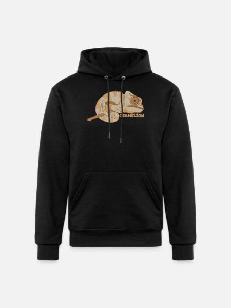 Chameleon - Champion Unisex Powerblend Hoodie - black