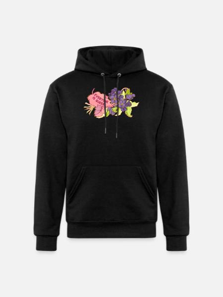 Everyone Is Queer - Champion Unisex Powerblend Hoodie - black
