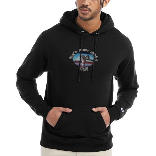 Don’t Mess with a RAM - Champion Unisex Powerblend Hoodie