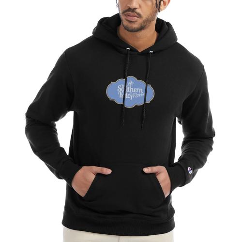 SKM Shield Logo - Champion Unisex Powerblend Hoodie