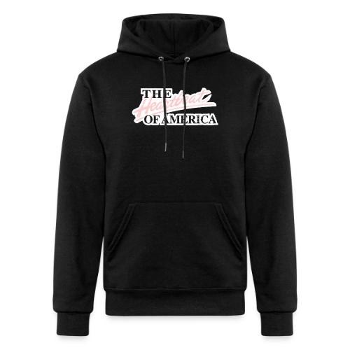 The Heartbeat of America - Champion Unisex Powerblend Hoodie