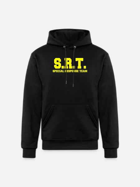SPECIAL RESPONSE TEAM - Champion Unisex Powerblend Hoodie - black