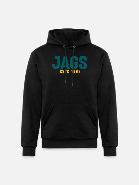 1 - Champion Unisex Powerblend Hoodie - black
