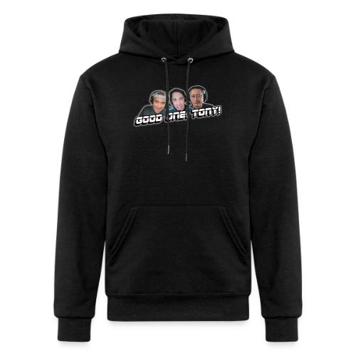 GOOD ONE, TONY! (with glow) - Champion Unisex Powerblend Hoodie
