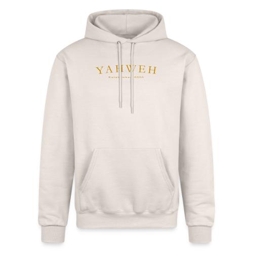 Yahweh Established 0000 in Gold - Champion Unisex Powerblend Hoodie