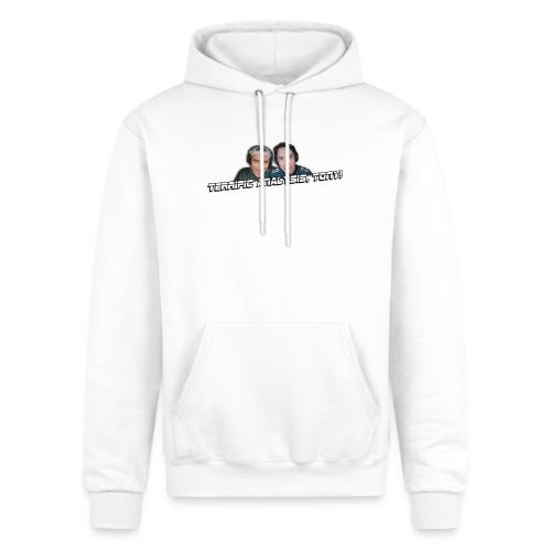 TERRIFIC ANALYSIS, TONY! (WITH GLOW) - Champion Unisex Powerblend Hoodie