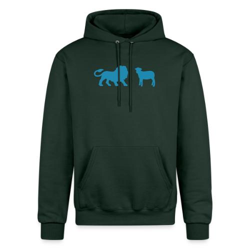 Lion and the Lamb - Champion Unisex Powerblend Hoodie