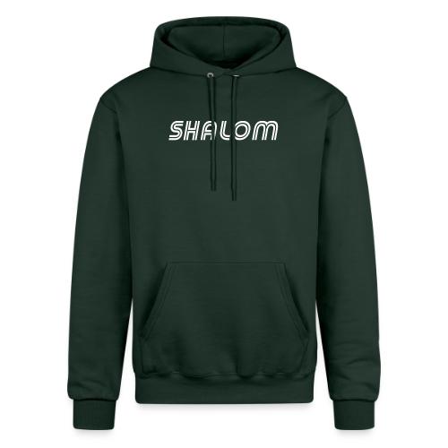 Shalom, Peace - Champion Unisex Powerblend Hoodie